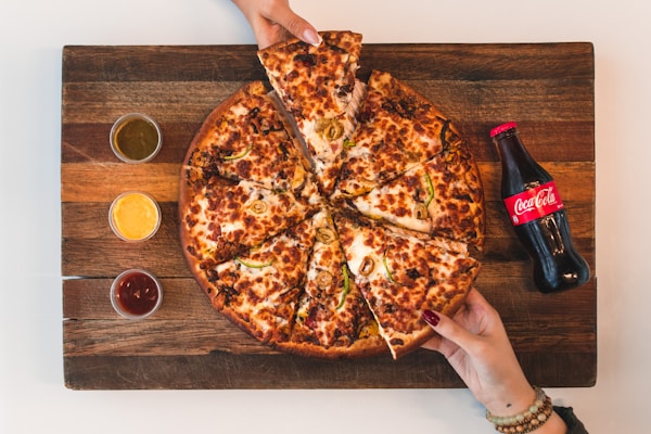 Pizza Quattro Formaggi